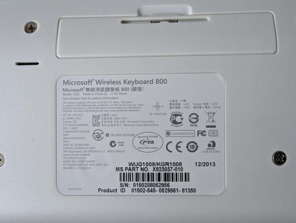 Image 2 of Free Keyboard and mouse - wireless