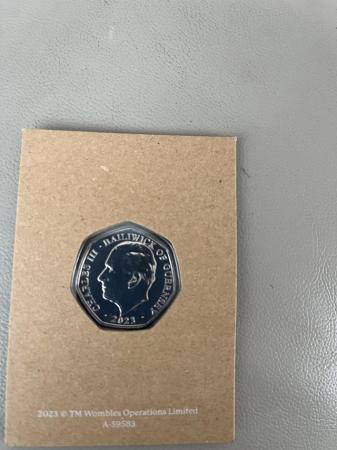 Image 2 of Wombles colour 50p coin an official commemorative coin
