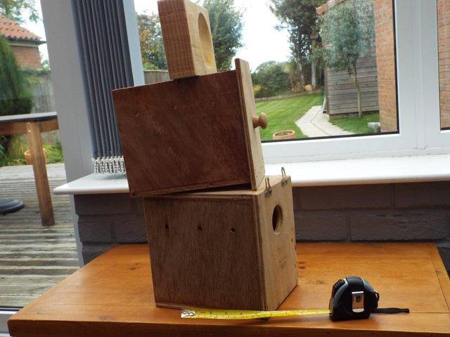 Preview of the first image of Budgerigar Nest Boxes For Sale.