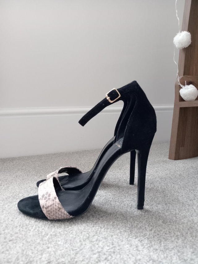 Preview of the first image of Kurt Geiger heels, good as new - only worn once.