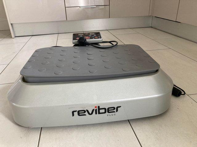 Preview of the first image of Reviber plus exercise machine.