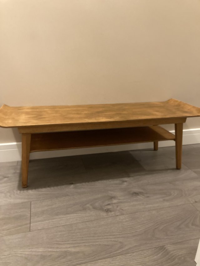 Preview of the first image of Myer mid century coffee table.