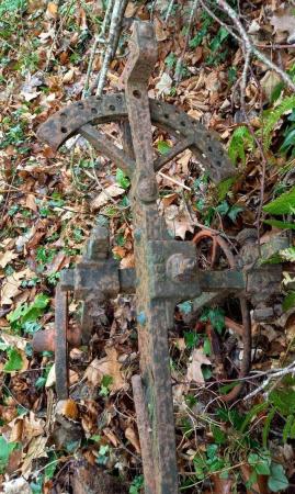 Image 5 of Antique Horse Drawn Plough (Cornwall) Garden Ornament