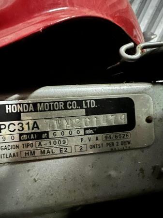 Image 7 of 1998 Honda CBR600F · Driven 12,000 kilometres