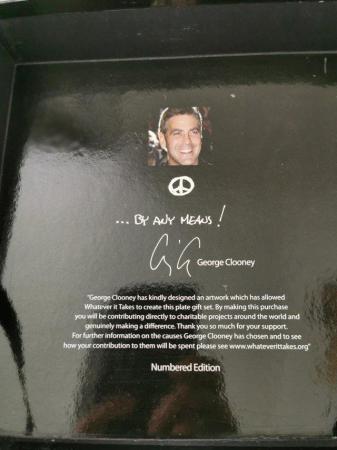 Image 3 of What Ever It Takes  George Clooney Churchill  Design plate