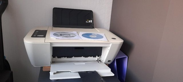 Preview of the first image of HP Deskjet 2540 All-in-One Printer series, no ink, no damage.