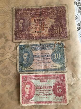 Image 2 of Assorted Foreign Currency Notes-various eras