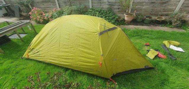 Preview of the first image of OEX Lynx EV 1 tent and footprint for sale.