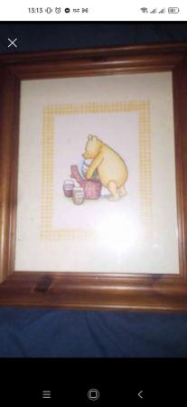 Image 2 of Winnie the pooh pictures in frames and also have the codes o