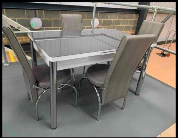 Image 3 of TABLE WITH SETS AVAILABEL FOR FREE DELIVERY