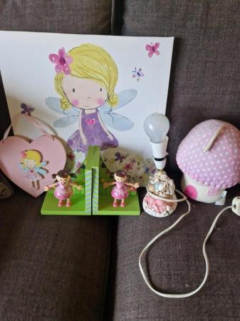 Image 3 of Girls bedroom accessories pink