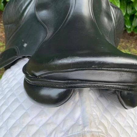Image 13 of Kent & Masters 17 inch s series compact saddle