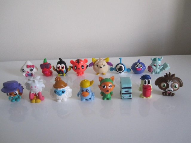 Preview of the first image of Moshi monsters figures bundle 6.