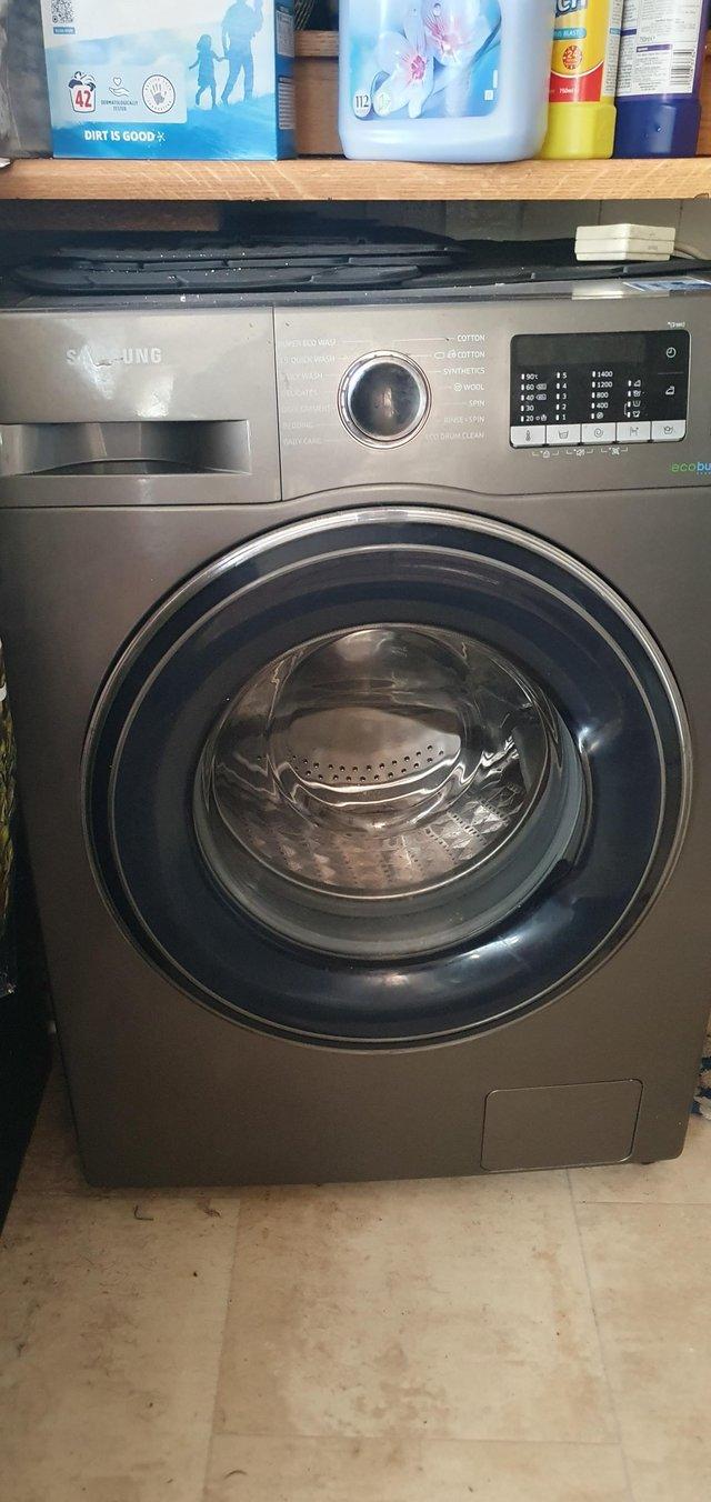 Preview of the first image of Samsung washing machine.