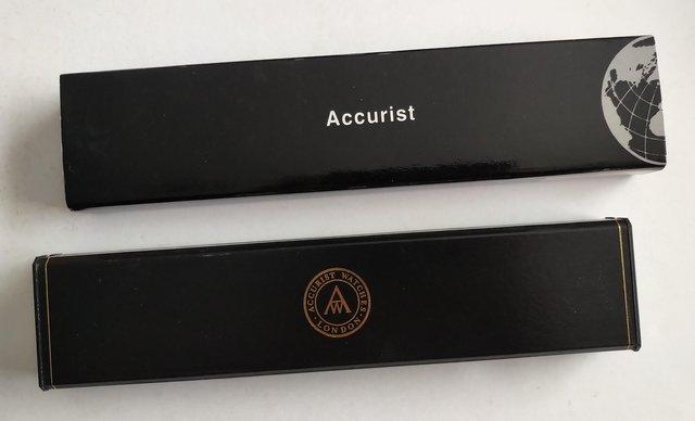 Image 3 of Accurist Watch Presentation Box (box only)