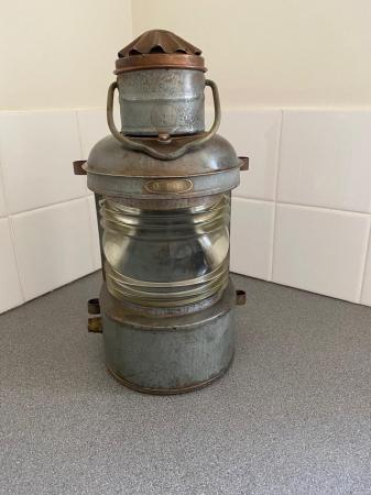 Image 1 of Vintage ship lamp for sale