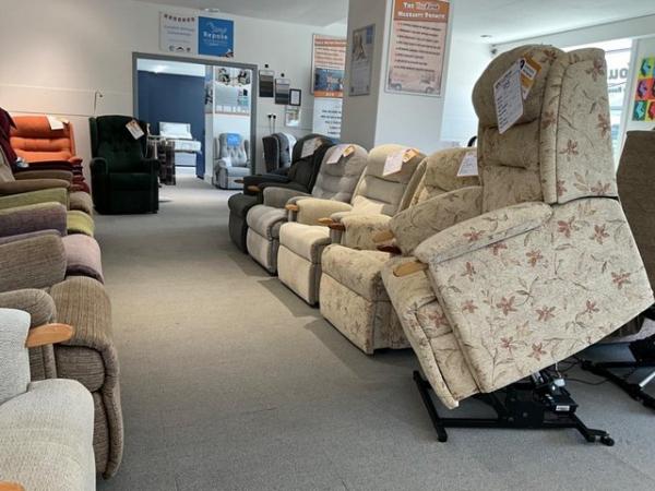 Image 12 of HSL Riser Recliner Chairs From £645 - Nationwide Delivery