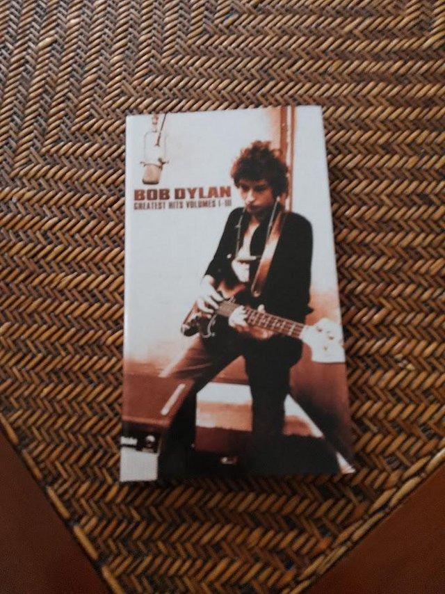 Preview of the first image of Bob Dylan Greatest Hits Vol 1-111 (4cds).