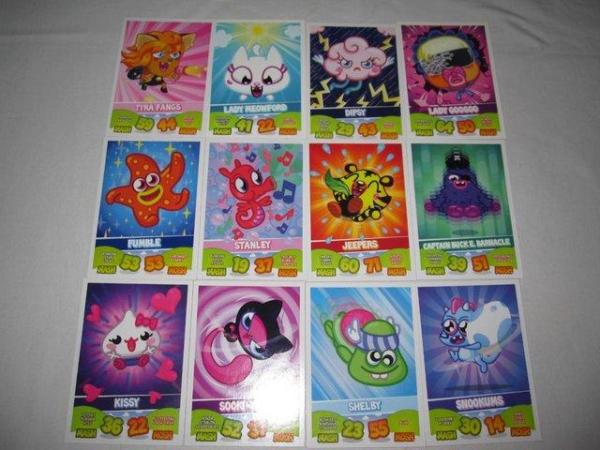 Image 3 of Moshi monsters mash up cards bundle 2