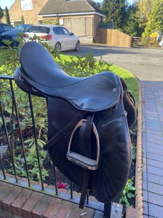 Image 1 of GP 17” saddle for sale - collection only