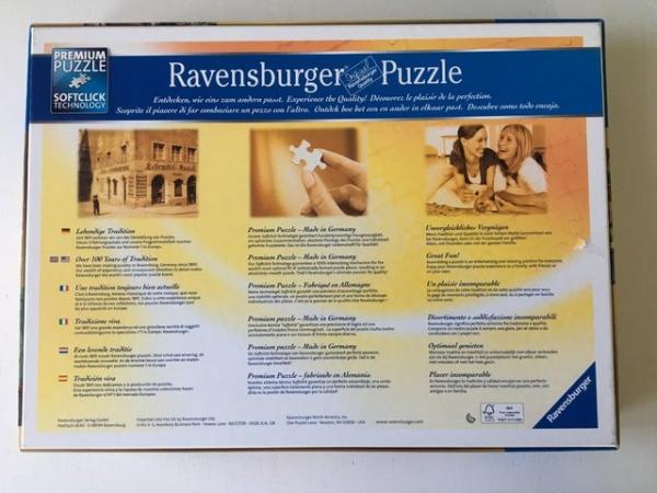 Image 3 of Ravensburger 1000 piece jigsaw titled Is He Watching?