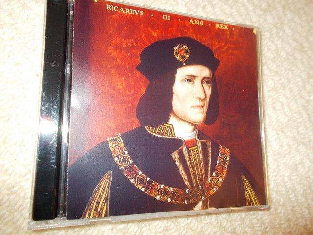 Preview of the first image of RICHARD III  CD by SMOLOWIK Tribute to Richard III.