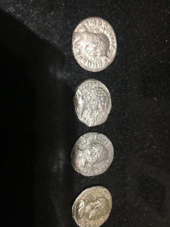 Image 1 of Roman coins for sale silver coins