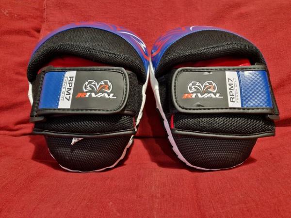 Image 4 of Boxing - RIVAL RPM7 FITNESS PUNCH MITTS &  GLOVES