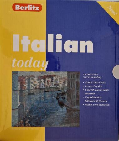 Image 1 of Learn Italian by Berlitz Audio and Books set