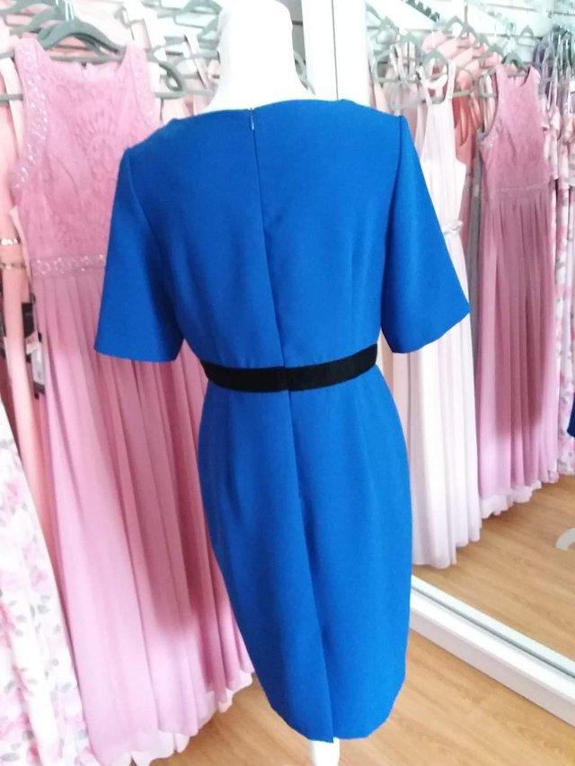 Preview of the first image of New Daisy May Cobalt Occasion Dress - Suze 12.