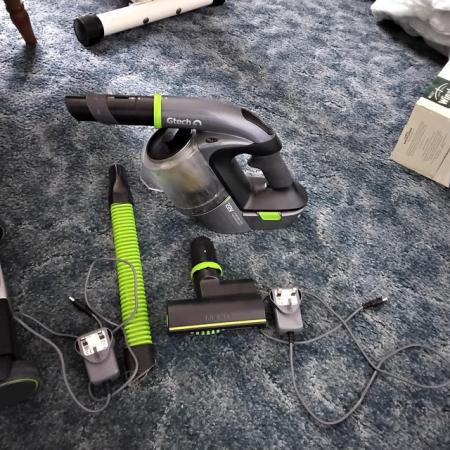 Image 2 of Gtech Air ram cordless vacuum cleaner