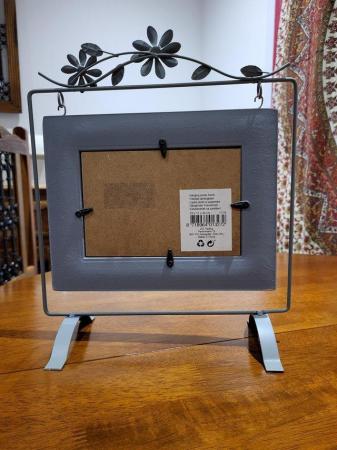 Image 2 of Picture Frame - Grey Farmhouse Style