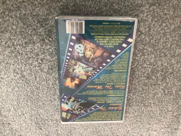Image 2 of Universal Studios - Experience the Magic of the Movies (VHS)