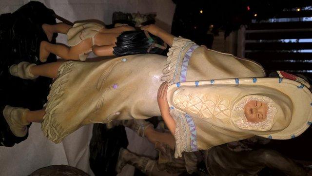 Image 1 of BRIGHT STAR native american figurine