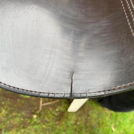 Image 14 of Thorowgood T4 17.5" cob saddle (S3147)