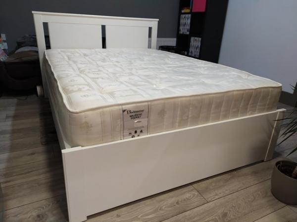 Image 3 of Double bed and mattress (delivery available)