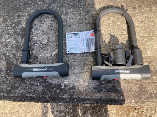 D Lock Bicycle/poss moped locks