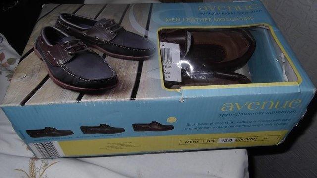 Image 1 of Avenue Quality Mochasin, Slip on Casual Shoes BRAND NEW