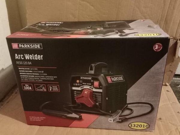 Image 2 of Arc Welder PESG 120 B4 Brand As New Condition Used Once