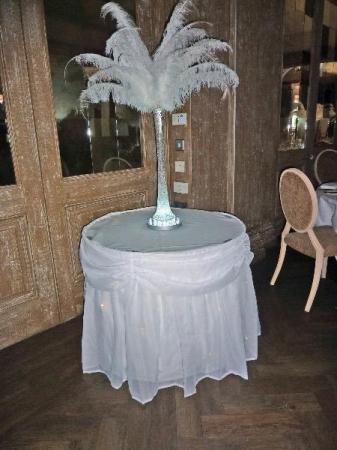 Image 2 of Starlight Backdrop and table swags for weddings and events.