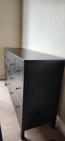 Image 2 of IKEA brand Chest of Drawers with 8 draws Grey colour Near Ne