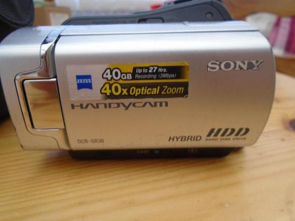 Image 2 of Sony Camcorder in good working order