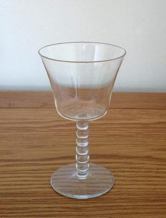 Image 2 of SET OF 6 VINTAGE APERITIF/SHERRY/SMALL WINE GLASSES