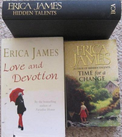 Image 1 of Erica James books..............