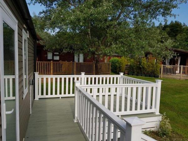 Image 11 of Beautiful Holiday Lodge located at White Cross Bay