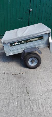 Image 1 of Daxara 107 Trailer Very Good Condition