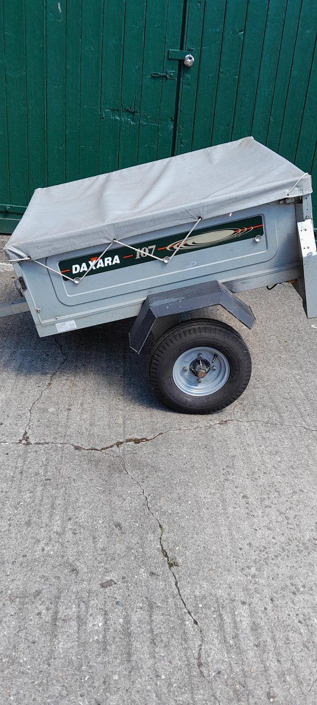 Preview of the first image of Daxara 107 Trailer Very Good Condition.