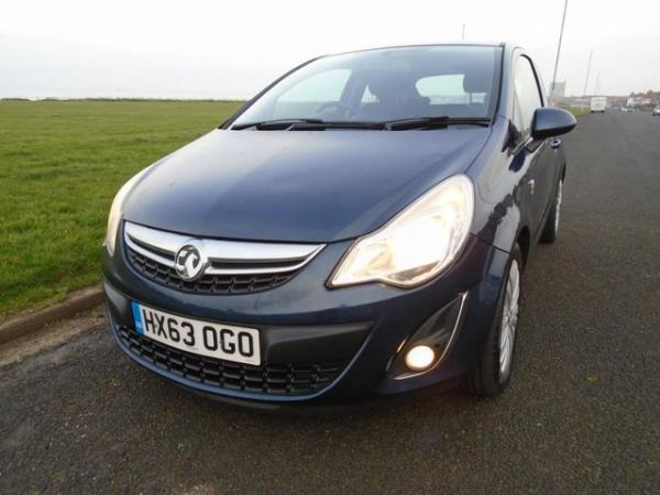Image 3 of VAUXHALL CORSA2014Blue *1 owner*