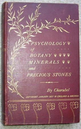 Image 1 of Psychology Of Botany, Minerals And Precious Stones - Charube