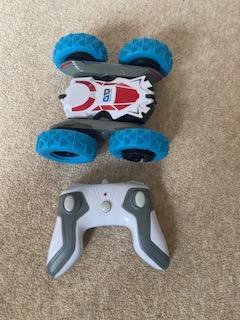 Preview of the first image of Remote control stunt car.